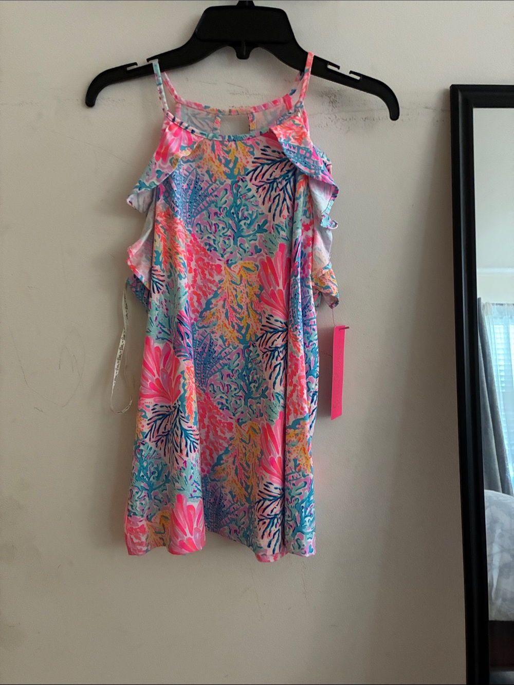 Lilly Pulitzer Women’s Tropical Print Top - Pink & Aqua